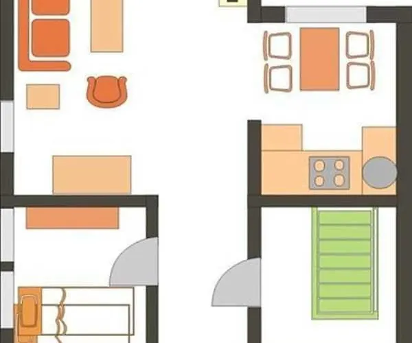 Apartamento Og Links Id 151 Sankt Peter-Ording